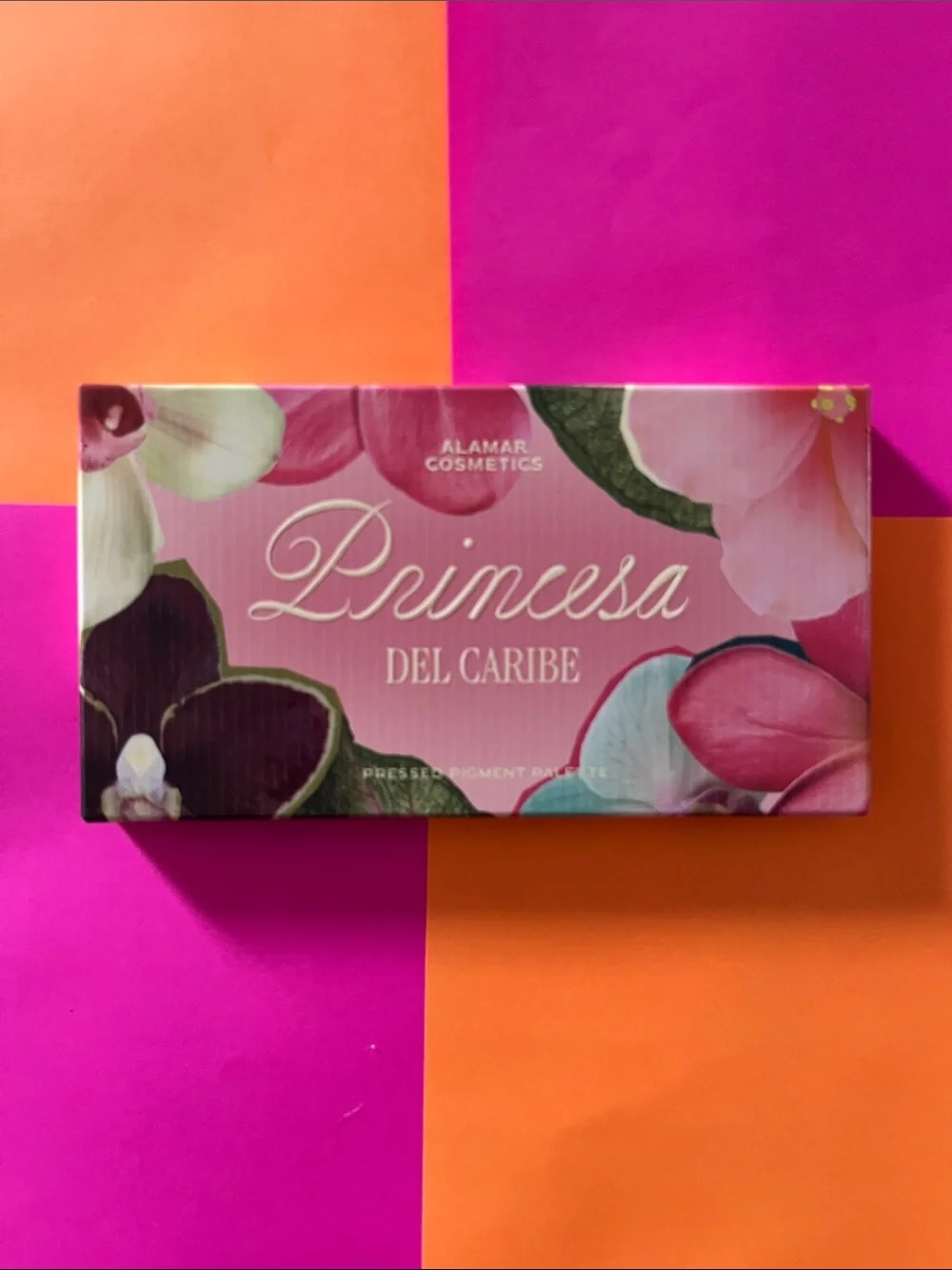 Alamar Cosmetics Princesa Del Caribe Pressed Pigment Eyeshadow Palette 8g